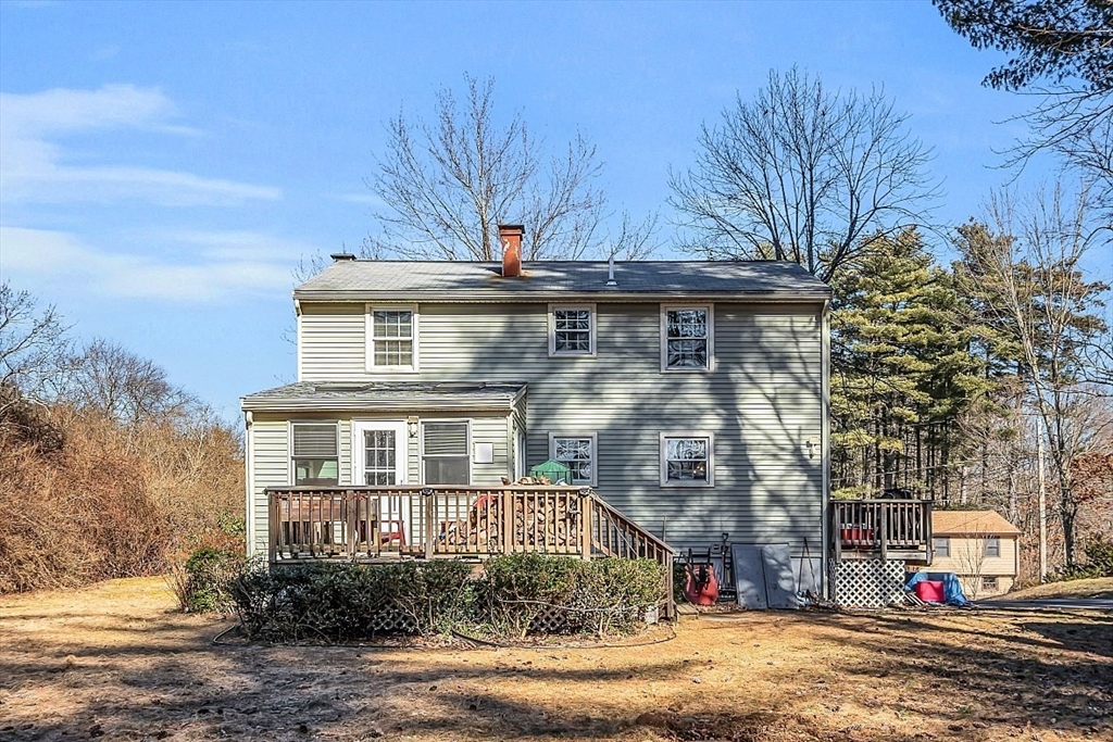 24 Edward Road Townsend, MA 01469 - Photo 36 of 38 a front view of a house with a yard