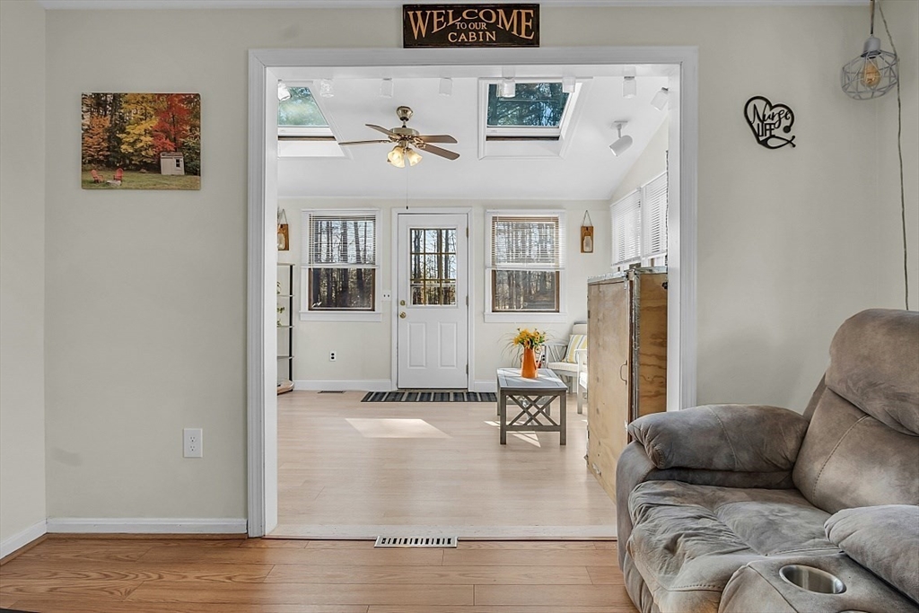24 Edward Road Townsend, MA 01469 - Photo 10 of 38 a living room with furniture and wooden floor
