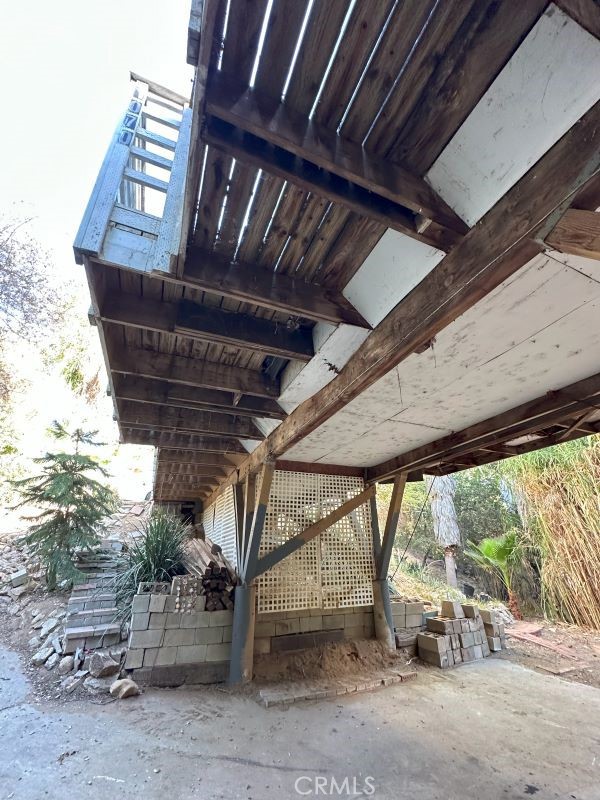 1070 Katherine Road Simi Valley, CA 93063 - Photo 17 of 17 a view of porch with seating space