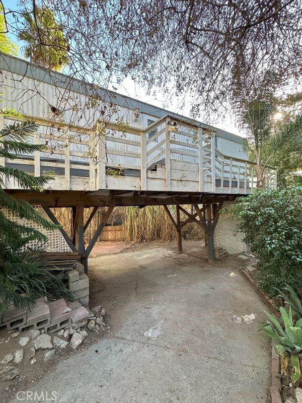 1070 Katherine Road Simi Valley, CA 93063 - Photo 3 of 17 a view of a street with benches and trees
