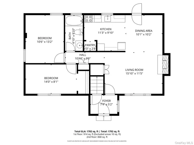 $3,800 | 74 Lakeshore Drive East, Carmel, NY 10512