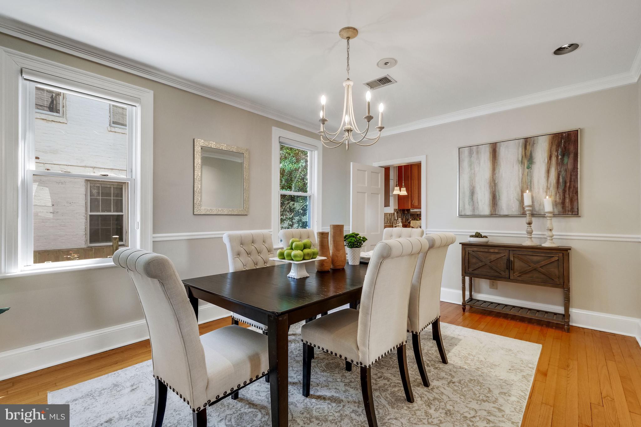 3530 Van Ness Street Northwest Washington, DC 20008 - Photo 11 of 59 Dining Room