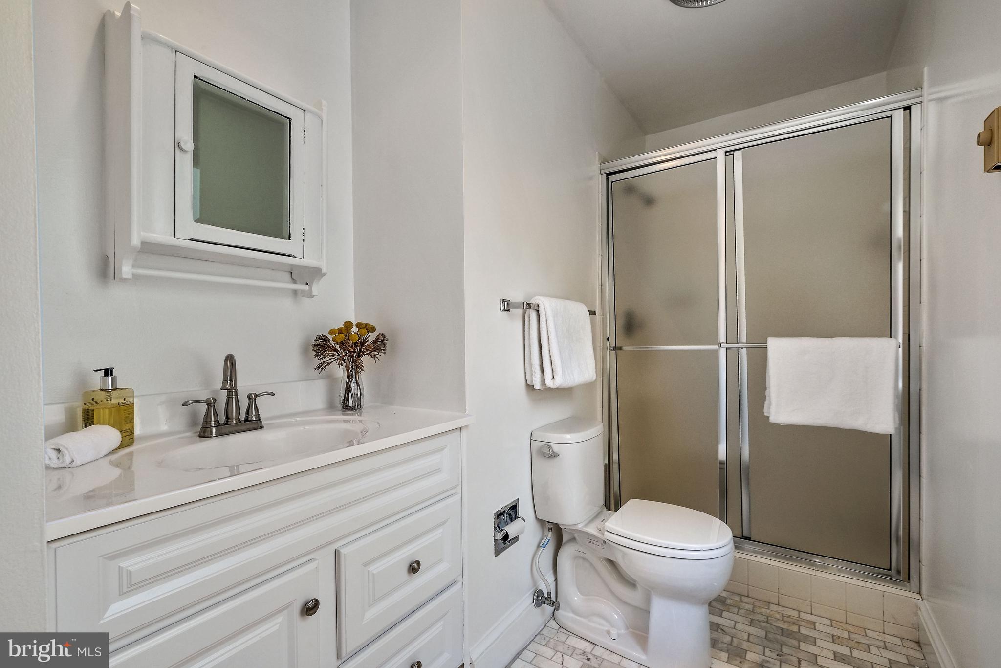 3530 Van Ness Street Northwest Washington, DC 20008 - Photo 25 of 59 En Suite Bathroom