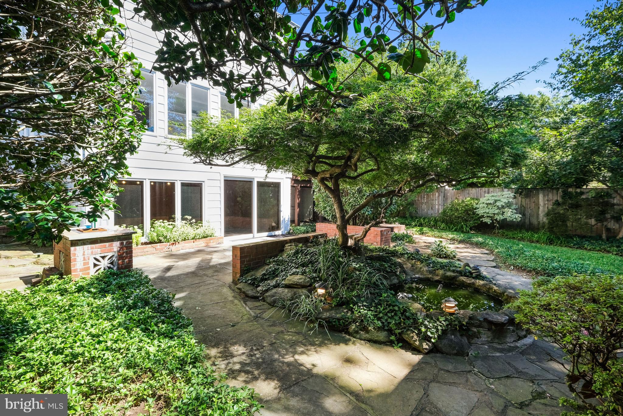 3530 Van Ness Street Northwest Washington, DC 20008 - Photo 41 of 59 Backyard