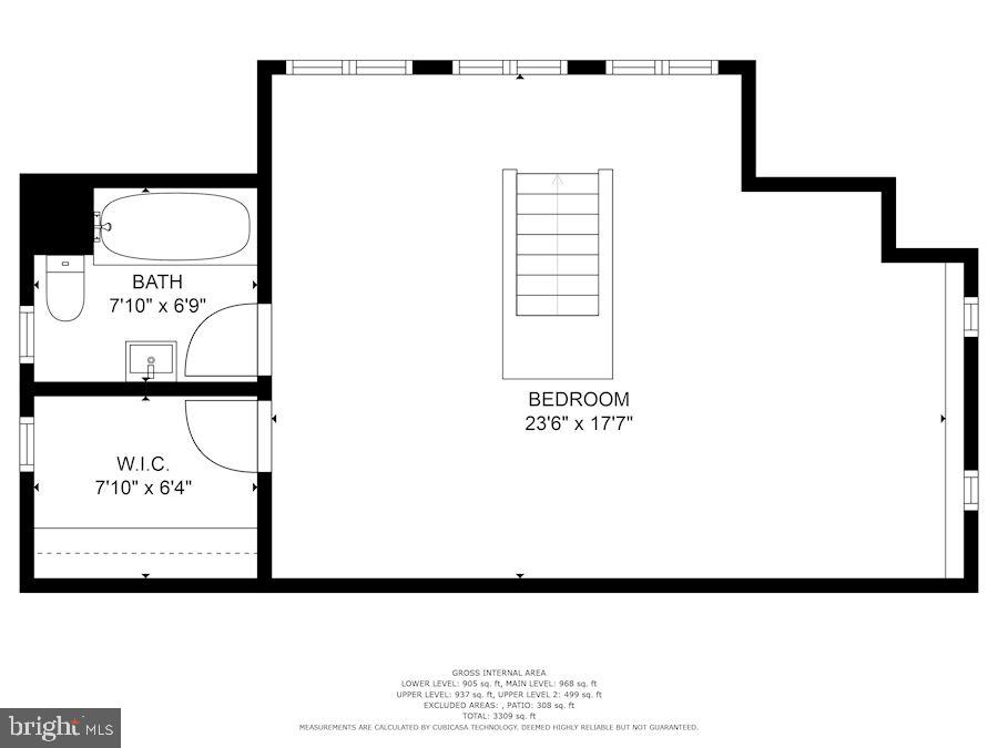 3530 Van Ness Street Northwest Washington, DC 20008 - Photo 49 of 59 Third Level