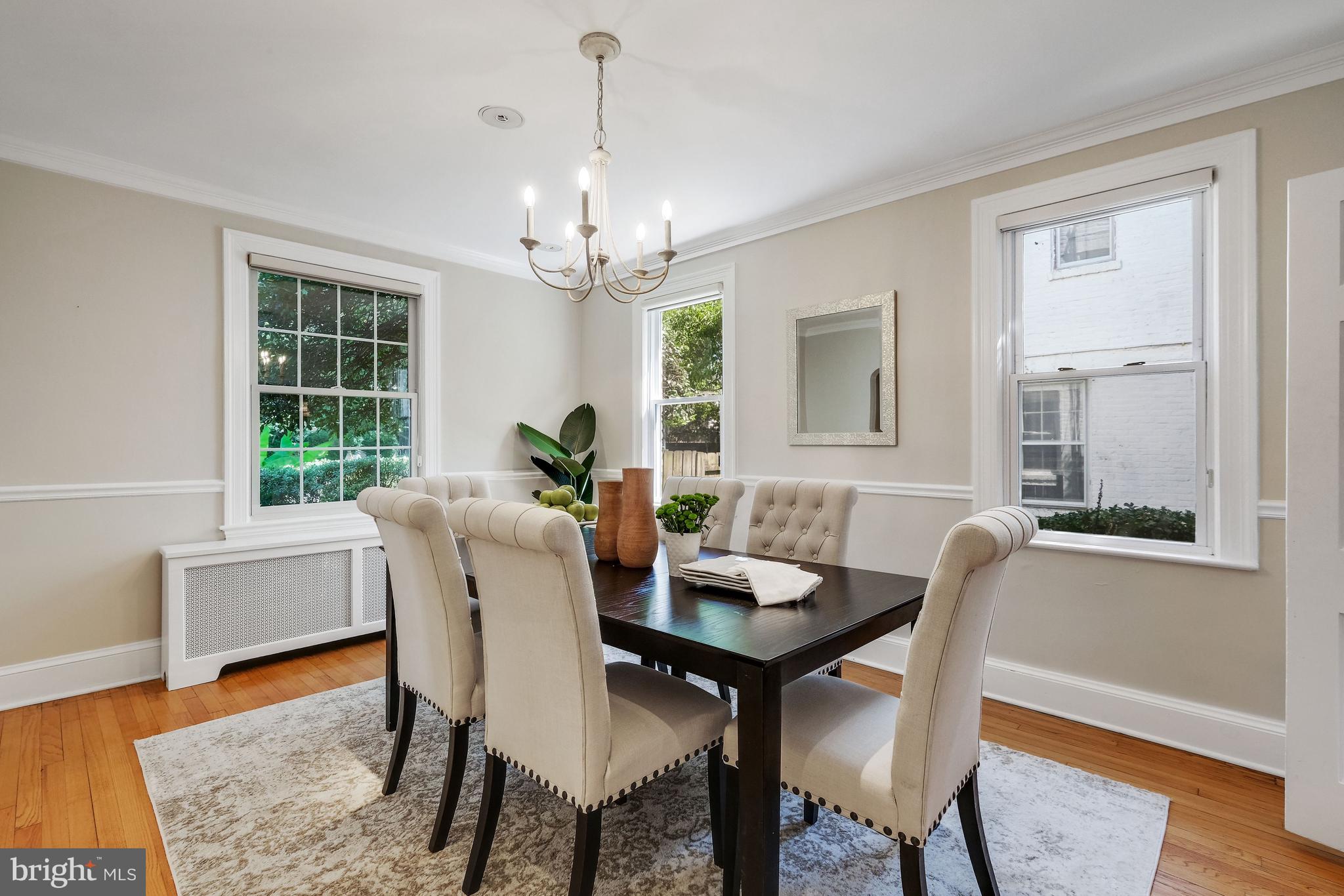 3530 Van Ness Street Northwest Washington, DC 20008 - Photo 10 of 59 Dining Room