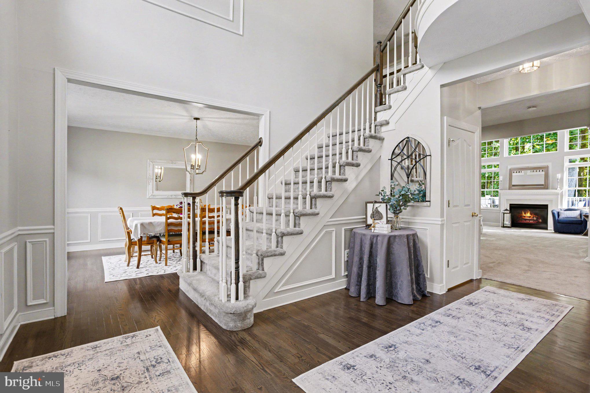 502 Copeland Road Fallston, MD 21047 - Photo 4 of 50 Refinished hardwood and banister are superb!