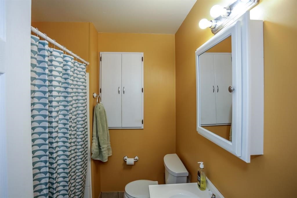 4931 Owen Road Memphis, TN 38122 - Photo 21 of 24 Bathroom with a sink and toilet