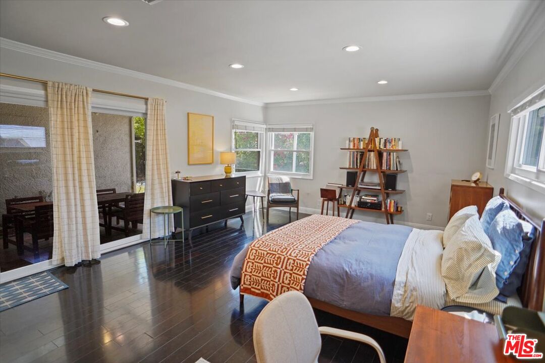 2400 Sylvan Lane Glendale, CA 91208 - Photo 10 of 28 a view of a dining room with furniture window and wooden floor