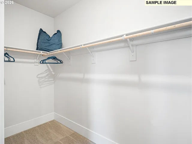 a view of a small space