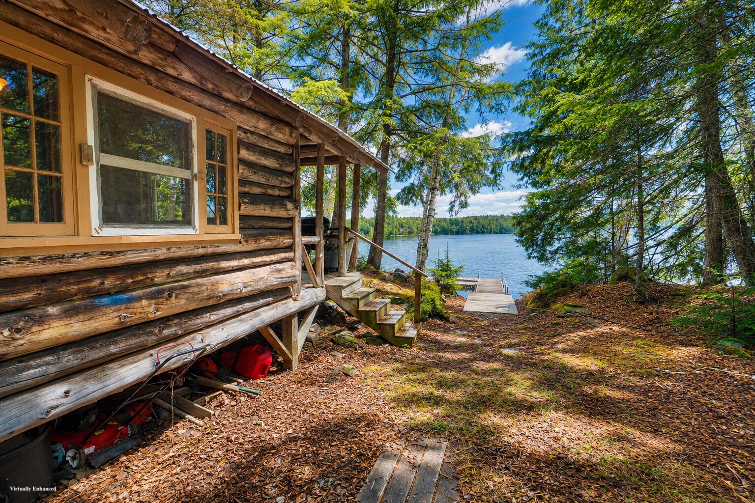2537 Embden Pond Road Embden, ME 04958 - Photo 6 of 41 From the Drive
