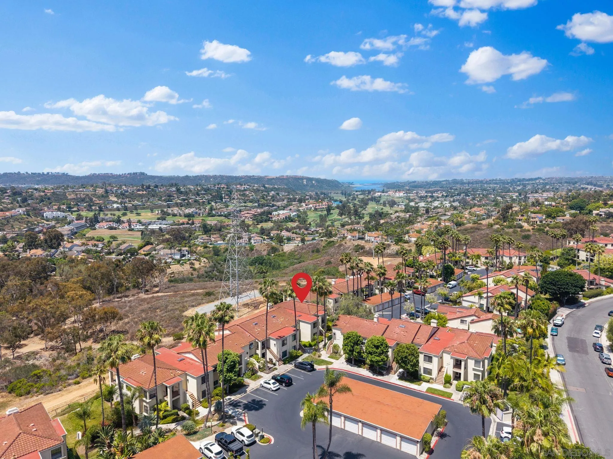 3127 Vista Rica Carlsbad, CA 92009 - Photo 23 of 25 an aerial view of a city