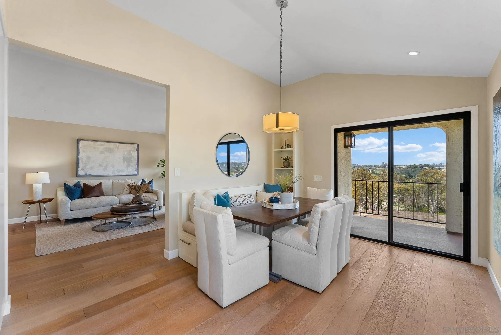 3127 Vista Rica Carlsbad, CA 92009 - Photo 9 of 25 a living room with furniture and a large window