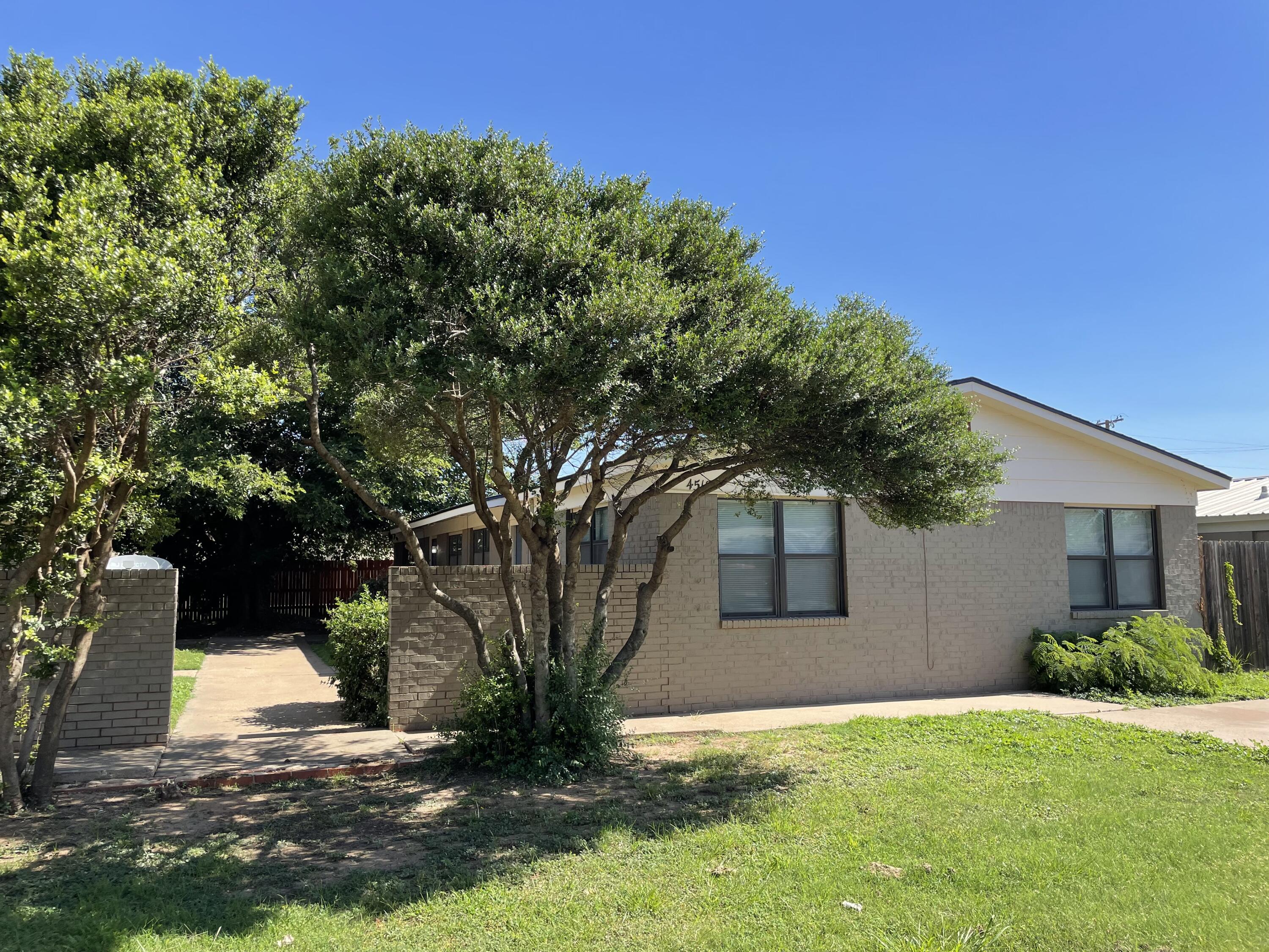 4518 35th Street, Unit B Lubbock, TX 79414 - Photo 1 of 10 4518 35th