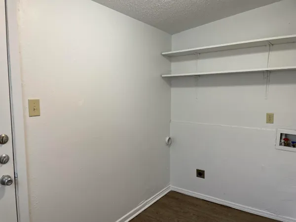 a view of a small space