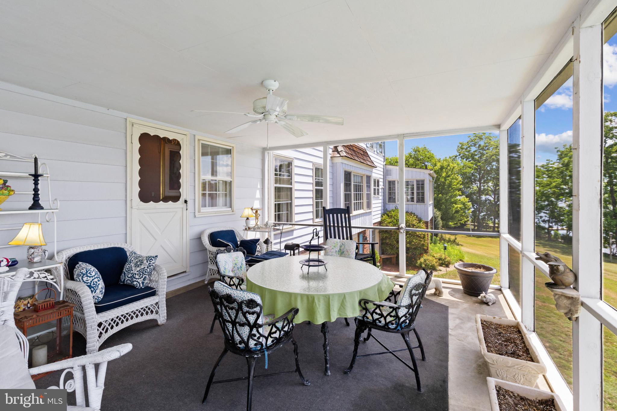 1552 Widows Mite Road Edgewater, MD 21037 - Photo 29 of 51 Screened porch