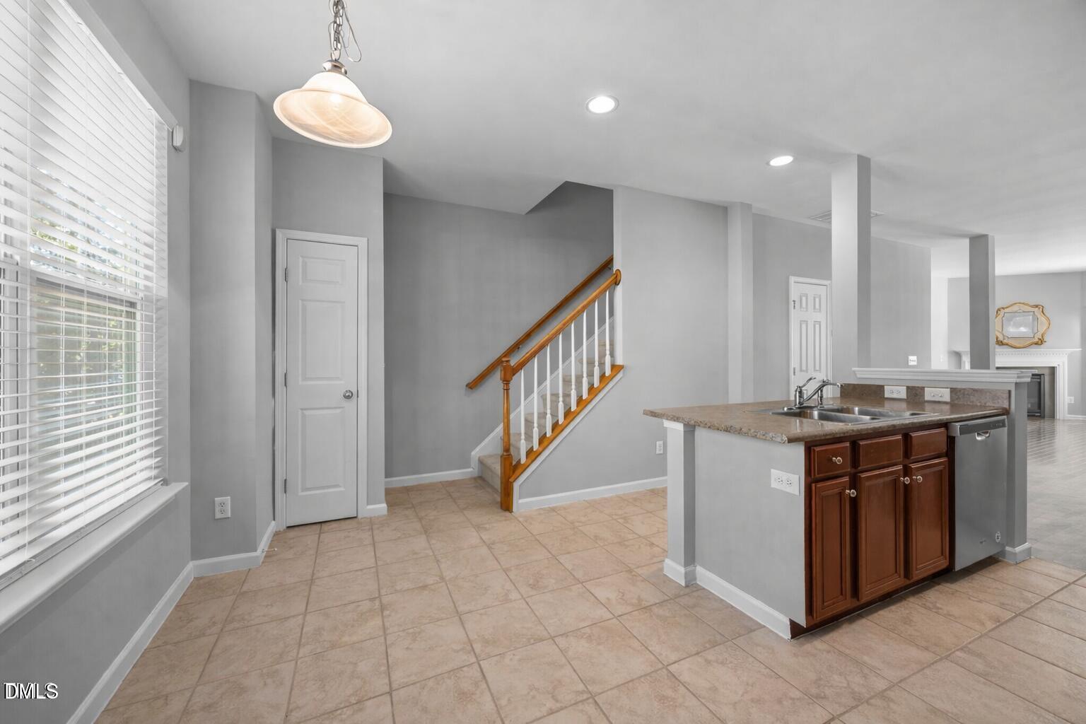 6626 Clarksburg Place Raleigh, NC 27616 - Photo 12 of 25 a view of kitchen and windows