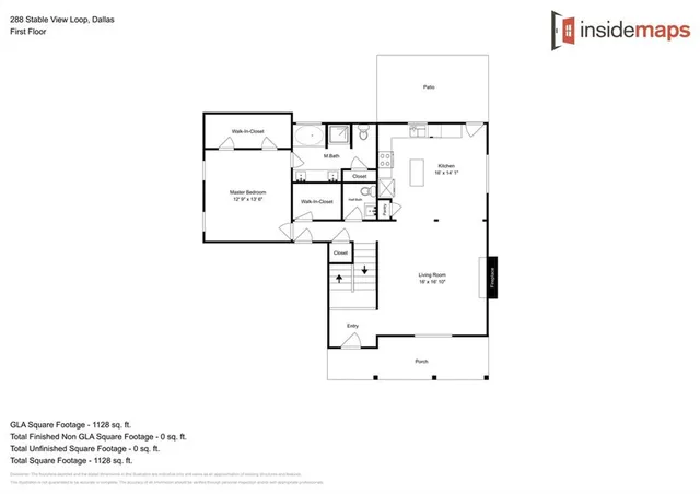 a picture of a person on a wall