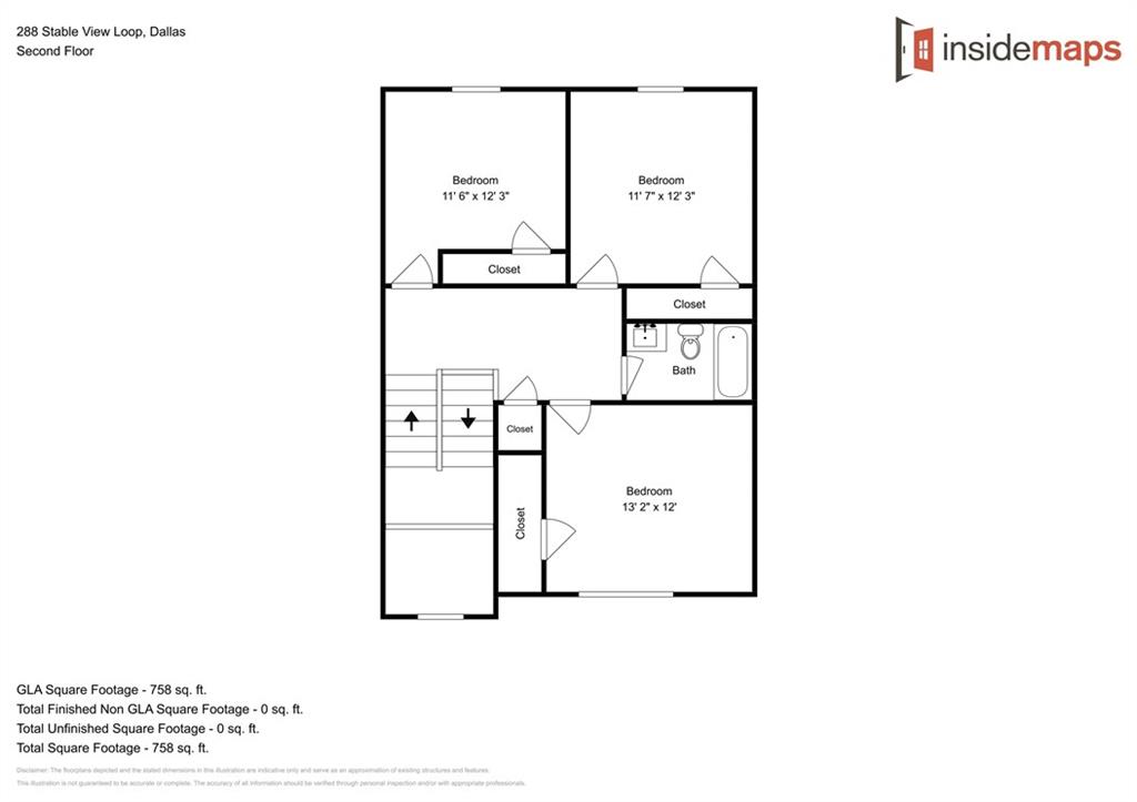288 Stable View Loop Dallas, GA 30132 - Photo 19 of 19 a picture of a bench in front of a wall