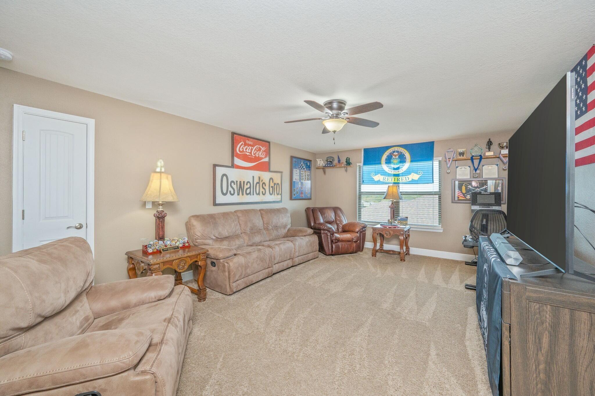 2104 Queen Street Crestview, FL 32536 - Photo 29 of 36 Bonus room/6th Bedroom