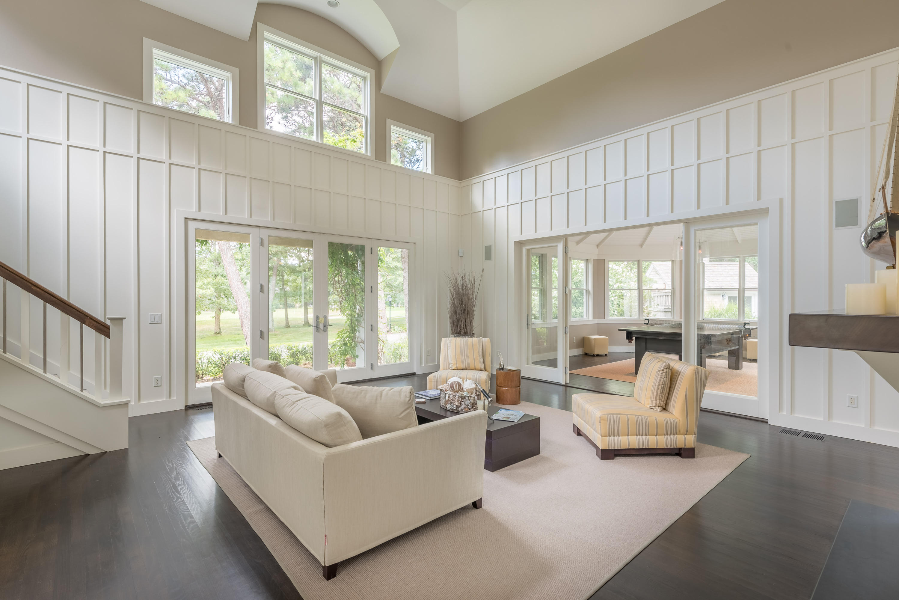 54 Gullane Road Mashpee, MA 02649 - Photo 8 of 25 a living room with furniture and a large window