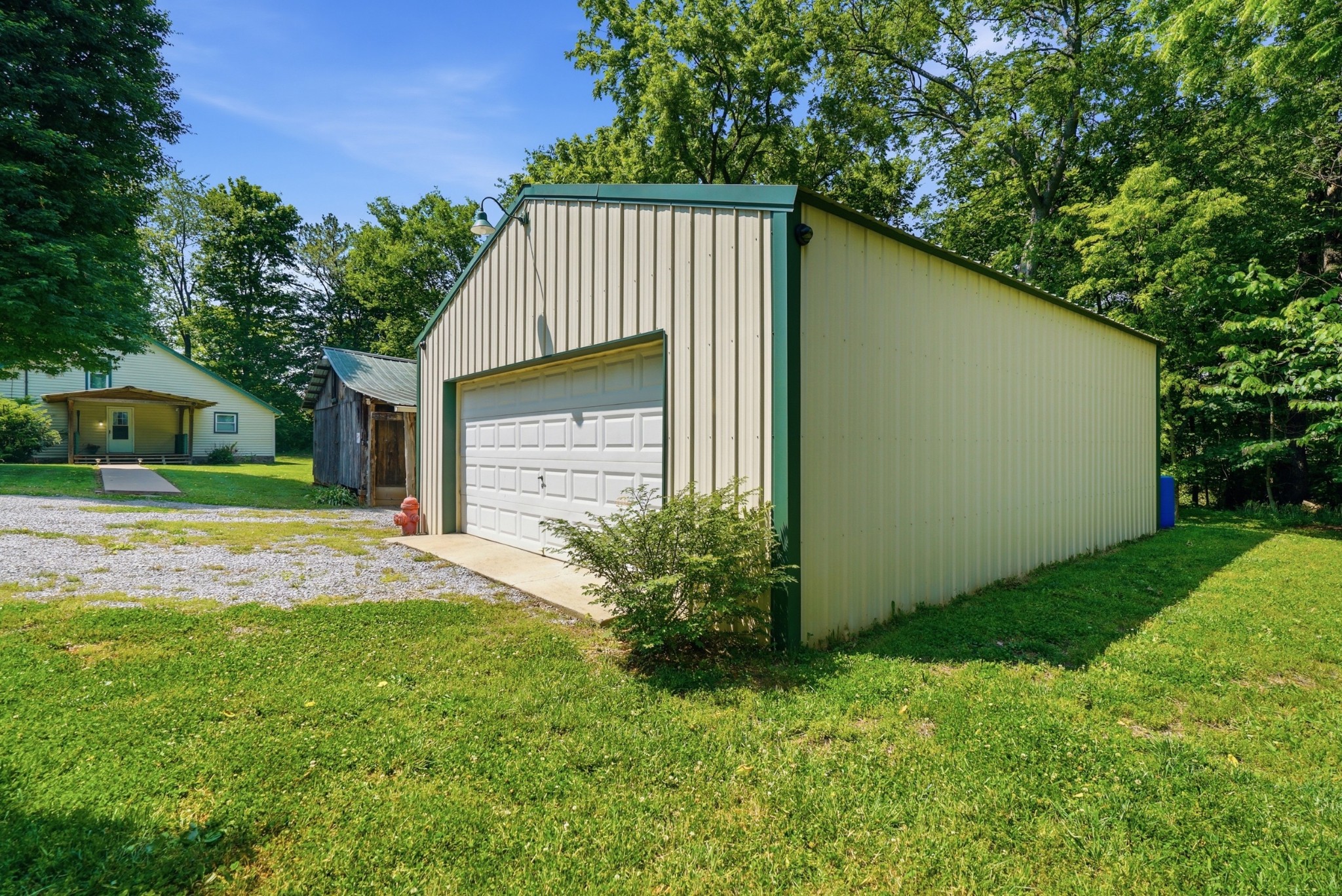 6471 Highway 161 Springfield, TN 37172 - Photo 2 of 57 a view of a house with a backyard