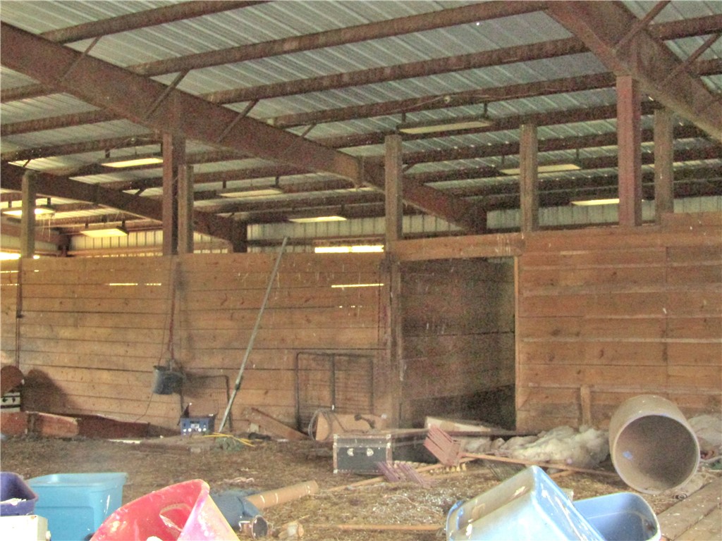 539 State Route Endicott, NY 13760 - Photo 25 of 38 barn interior