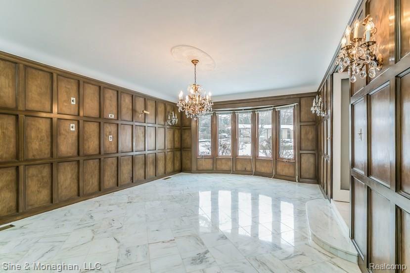 1228 Stuyvessant Road Bloomfield Hills, MI 48301 - Photo 9 of 49 Elegant Dining Room