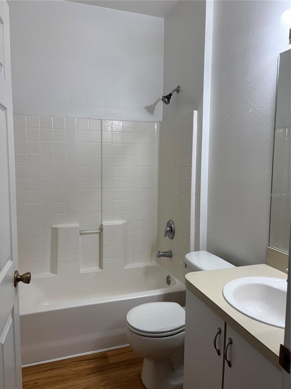 15 Zorach Place Palm Coast, FL 32164 - Photo 8 of 17 a bathroom with a sink a toilet and shower