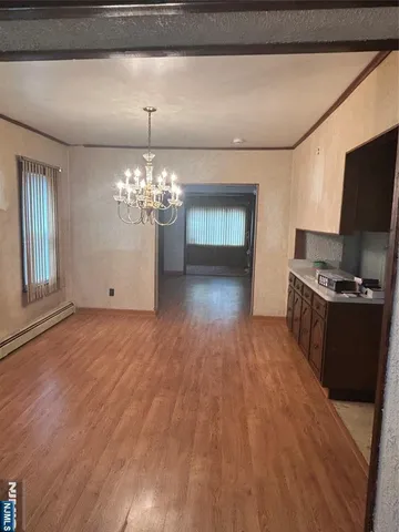 view of living room with washer and dryer