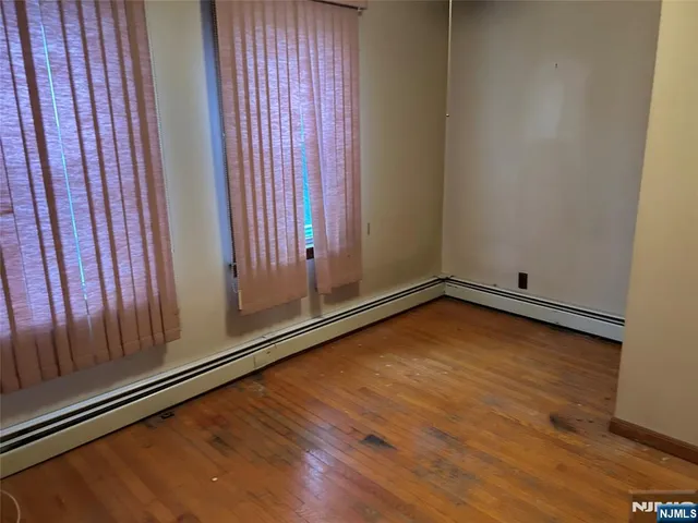 a view of a room with window