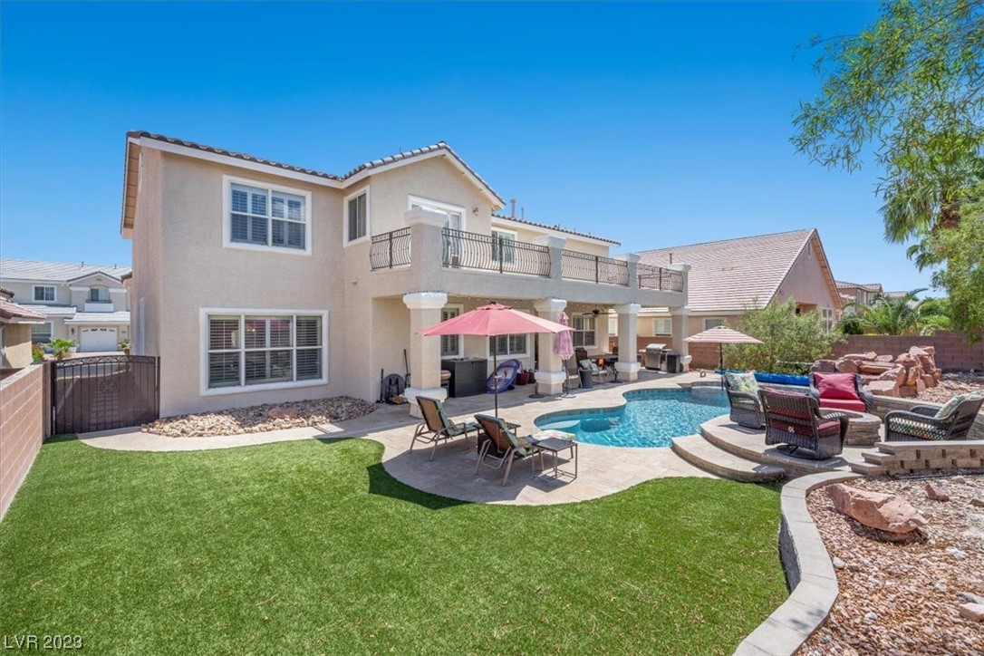 3704 Tiger Ridge Lane North Las Vegas, NV 89084 - Photo 32 of 37