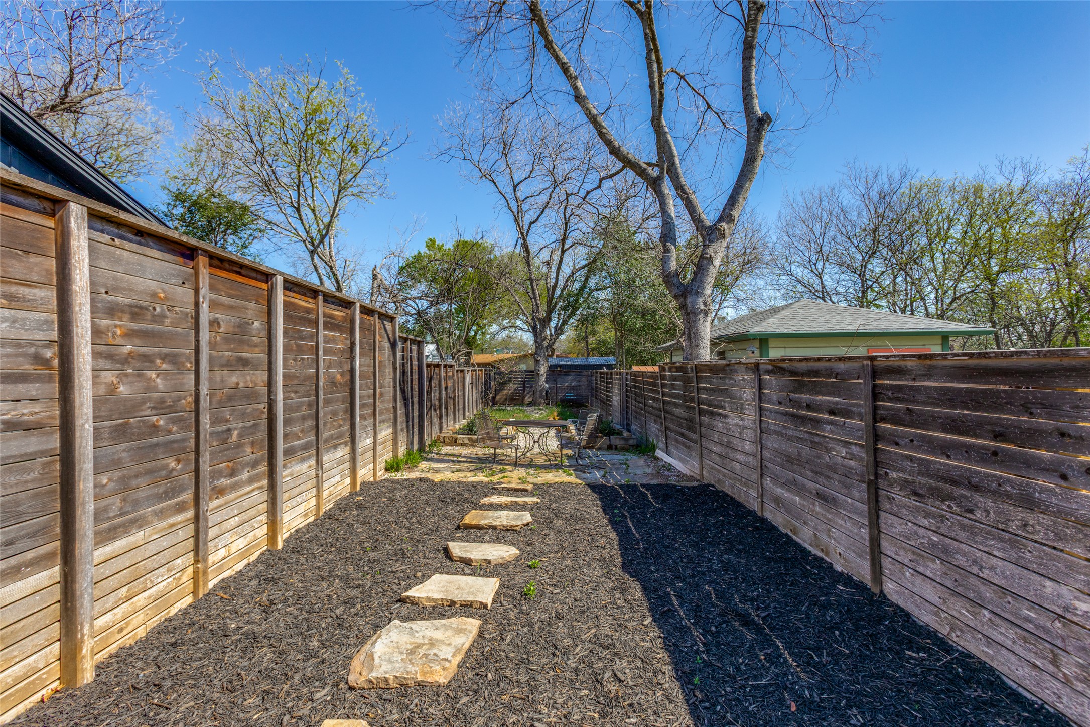 2012 Payne Avenue, Unit A Austin, TX 78757 - Photo 29 of 35 a view of a pathway with a backyard