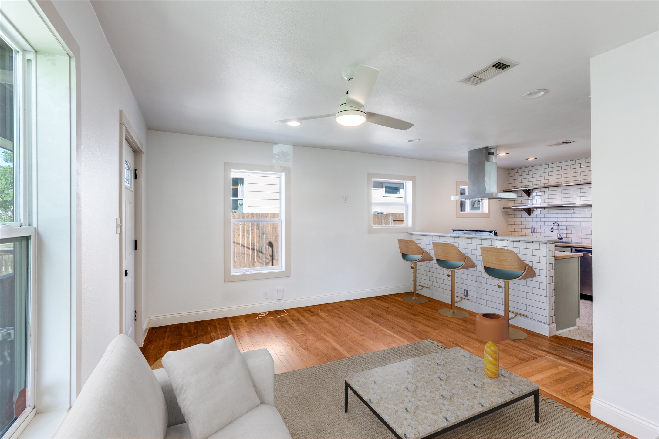 2012 Payne Avenue, Unit A Austin, TX 78757 - Photo 8 of 35 a bedroom with furniture and a window