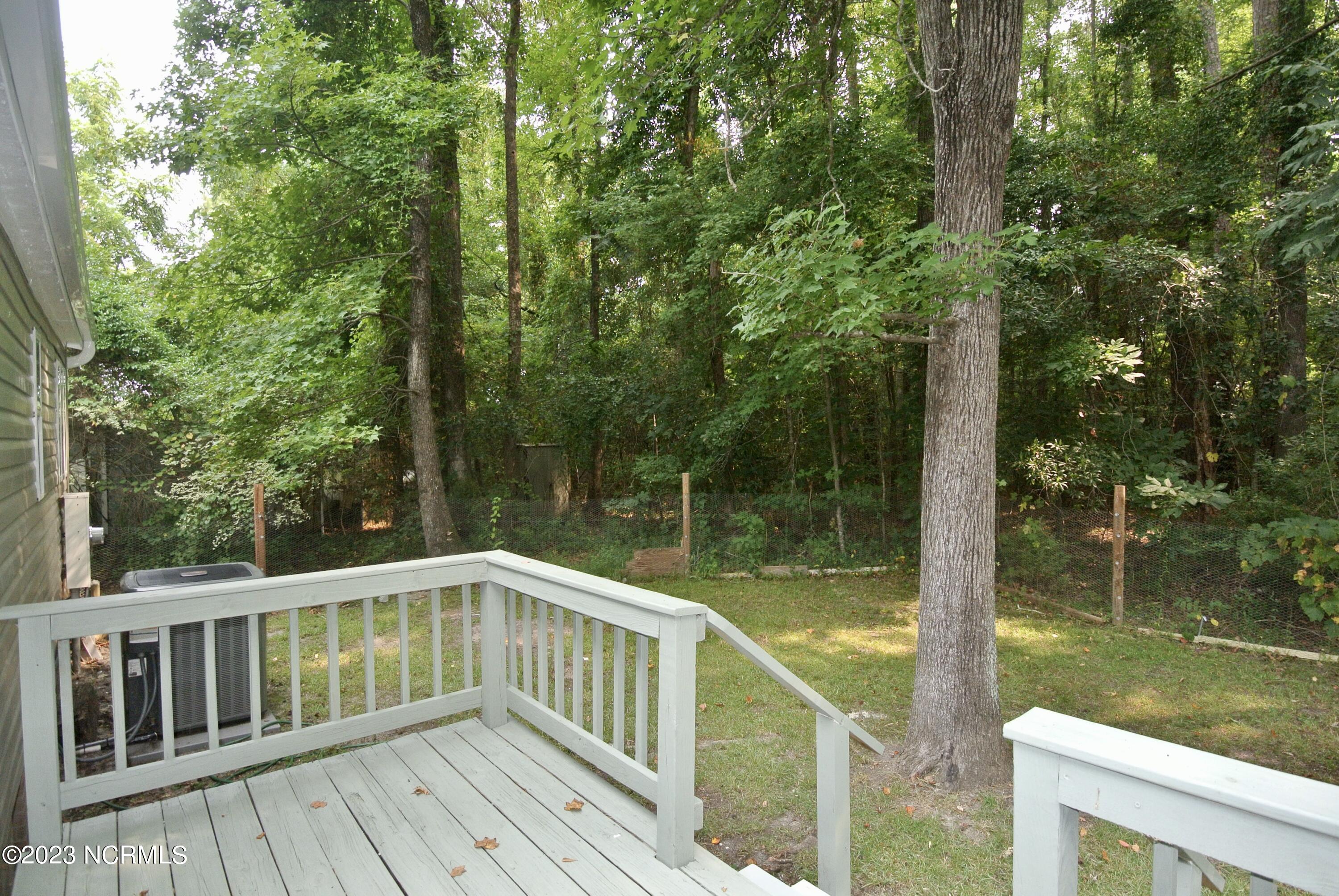 125 Stevenson Road New Bern, NC 28562 - Photo 42 of 44 View from back porch