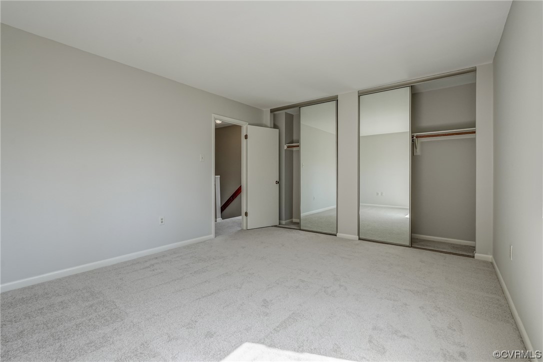 11805 South Briar Patch Drive Midlothian, VA 23113 - Photo 19 of 35 an empty room with closet area