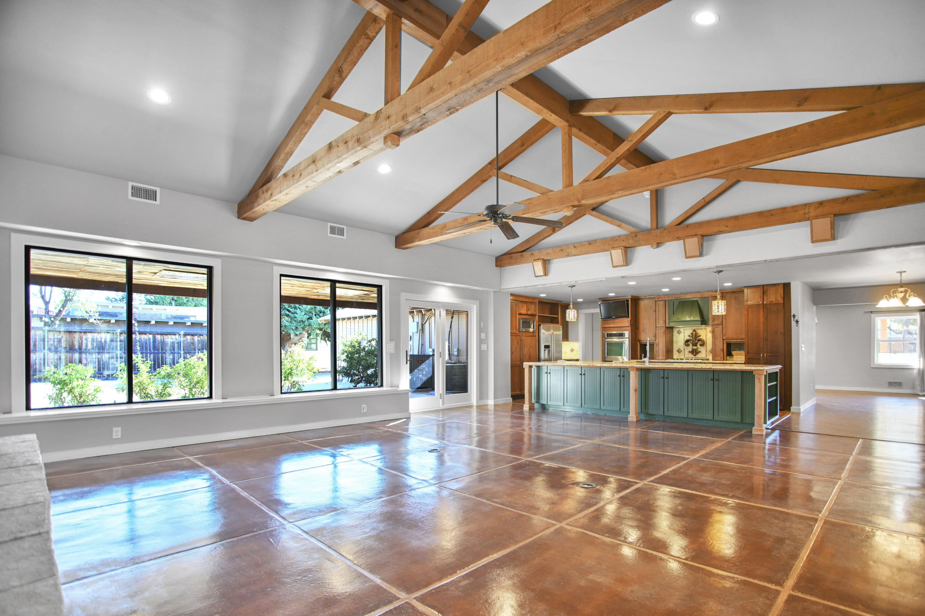 5412 20th Street Lubbock, TX 79407 - Photo 32 of 83 a view of an entryway with a chandelier