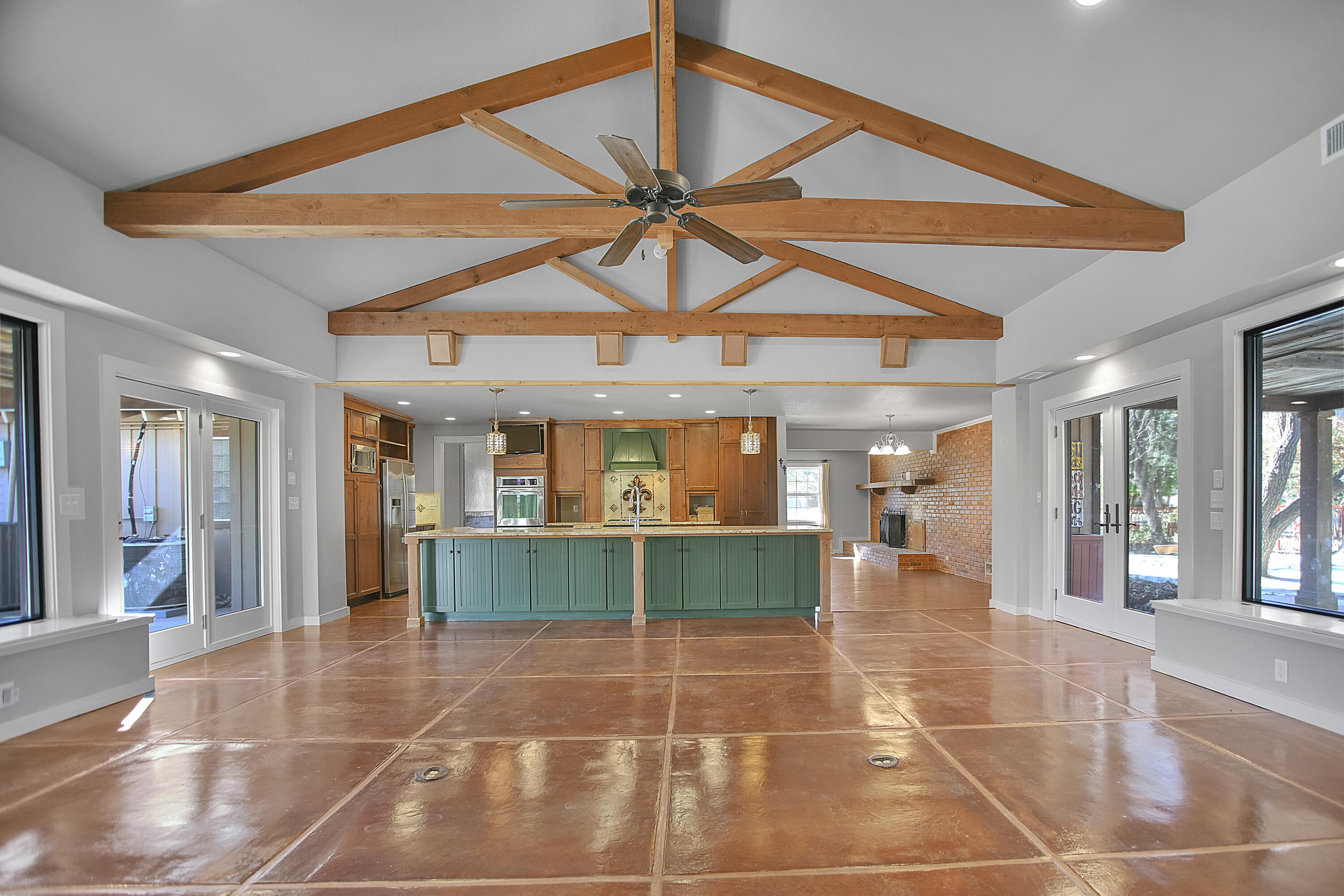 5412 20th Street Lubbock, TX 79407 - Photo 36 of 83 a view of a hall with dining area