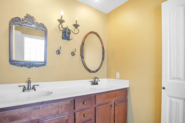 a view of a house with a outdoor space