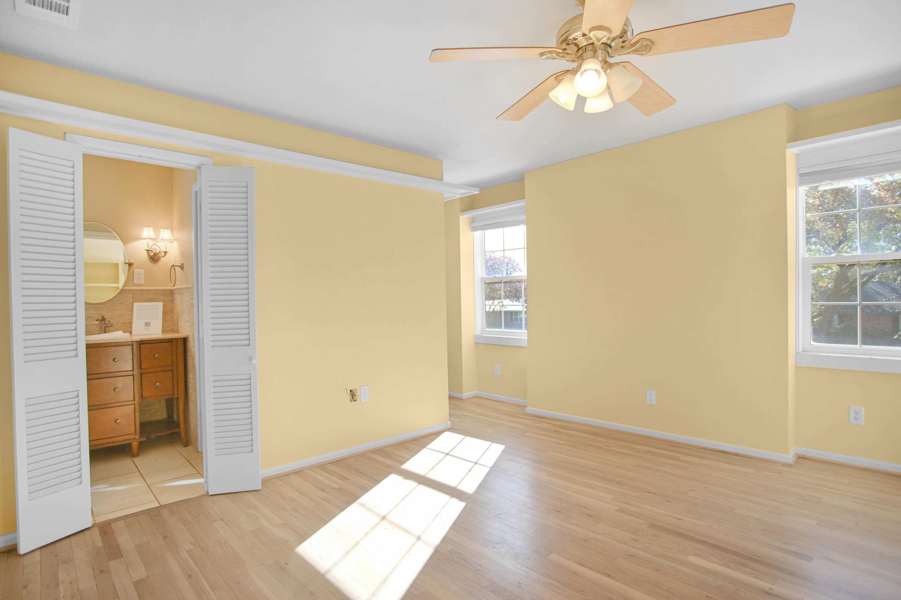 5412 20th Street Lubbock, TX 79407 - Photo 55 of 83 wooden floor in an empty room with a window