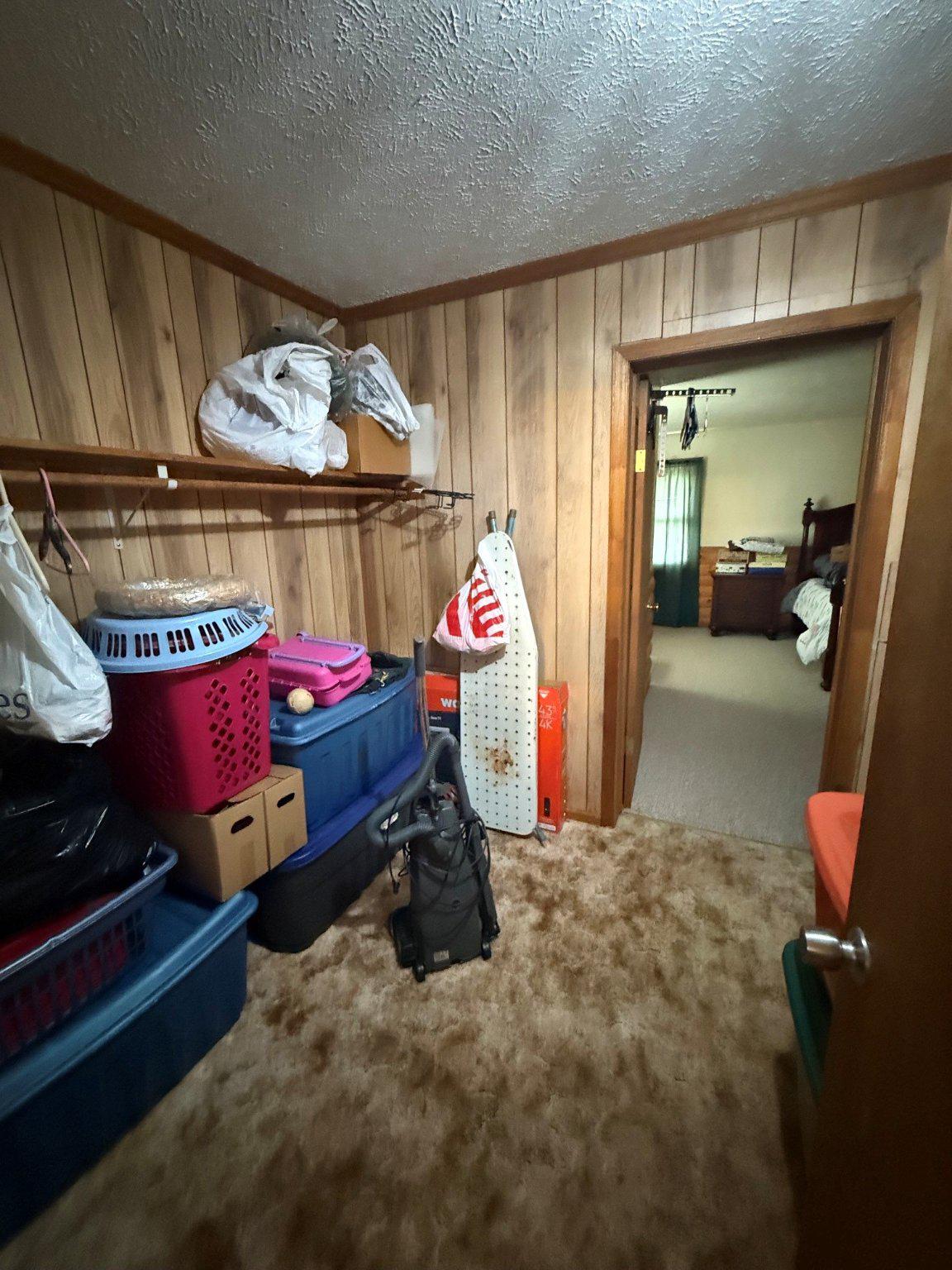 1492 Dice Warner Road Circleville, WV 26804 - Photo 21 of 36 Walk-in Closet between bedrooms