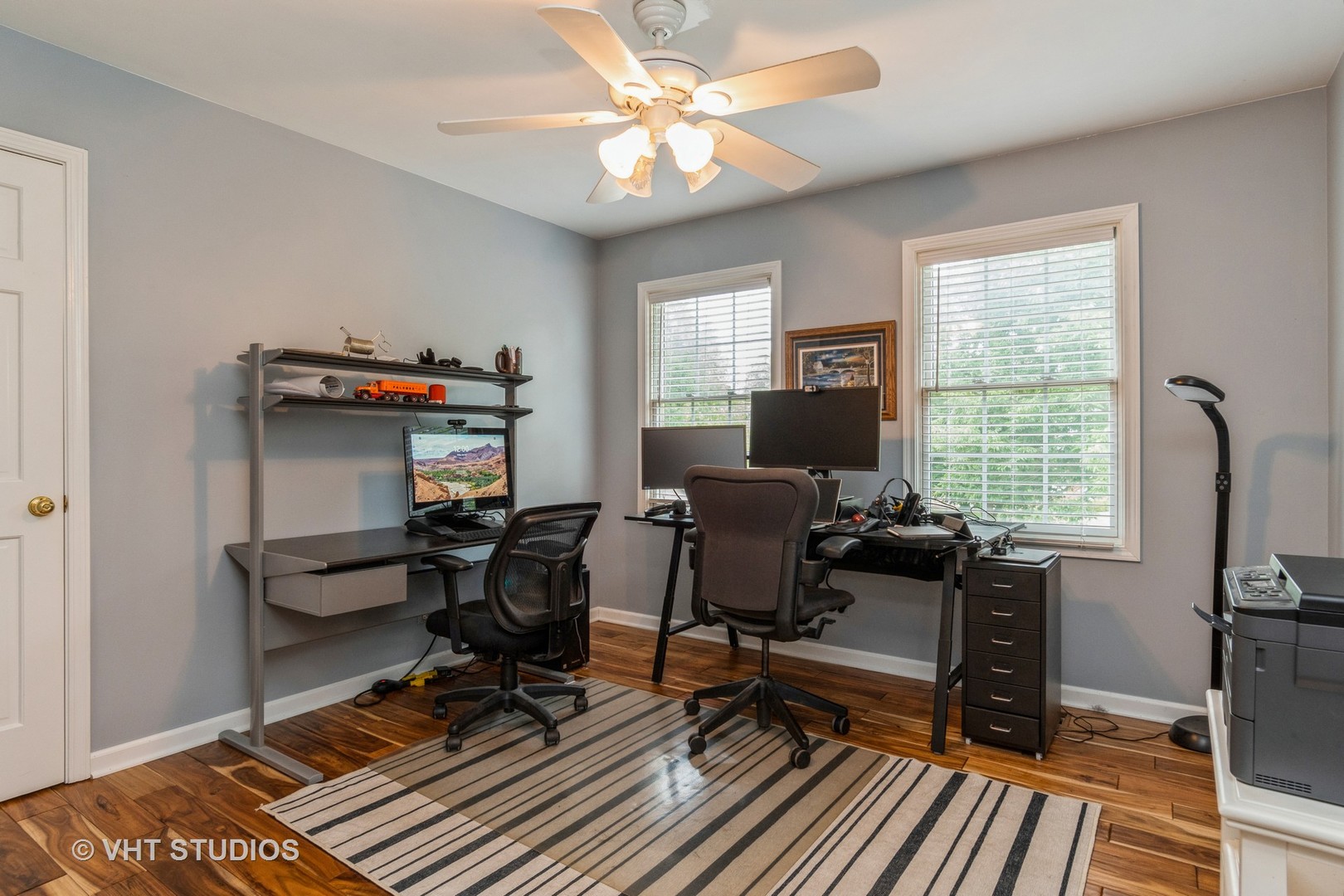565 Boardman Circle Bolingbrook, IL 60440 - Photo 15 of 24 a view of a workspace with furniture and a window