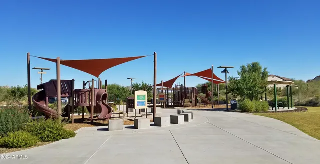 a view of tall buildings with street view
