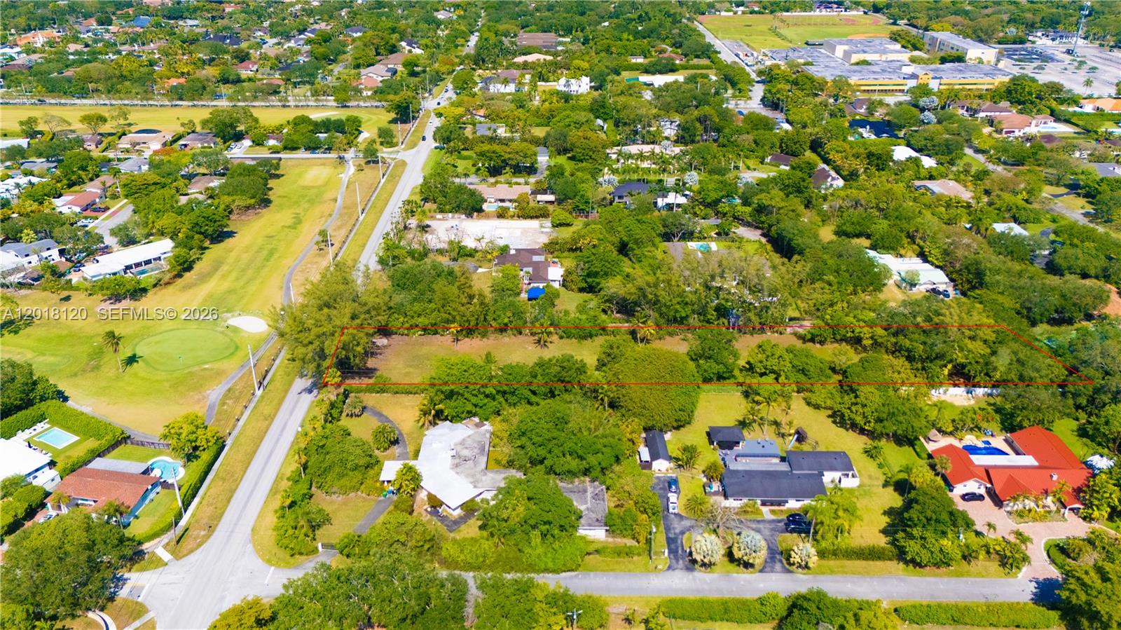 9840 Southwest 104th Street Miami, FL 33176 - Photo 21 of 34 an aerial view of residential houses with outdoor space