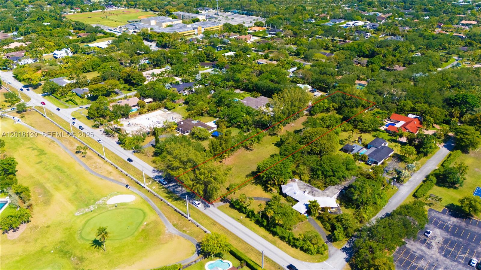 9840 Southwest 104th Street Miami, FL 33176 - Photo 22 of 34 a view of a yard with plants