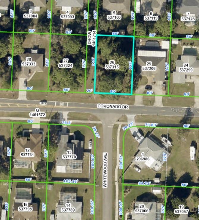 Coronado Dr Spring Hill Spring Hill, FL 34609 - Photo 1 of 1