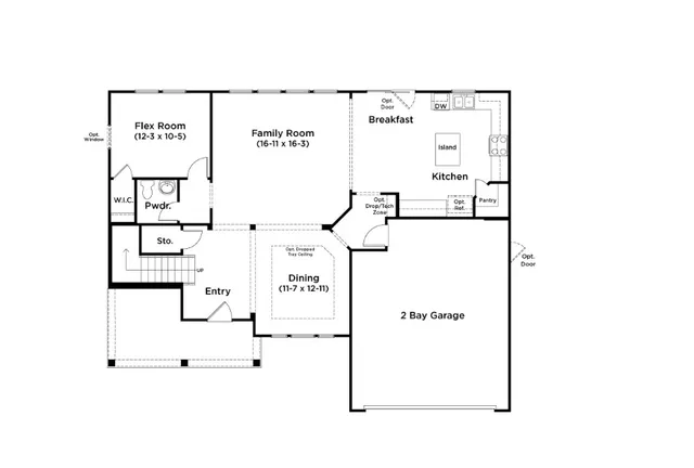 $423,990 | 161 Kayfield Farms Drive, Anderson, SC 29621