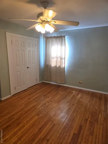 a view of a livingroom with a staircase