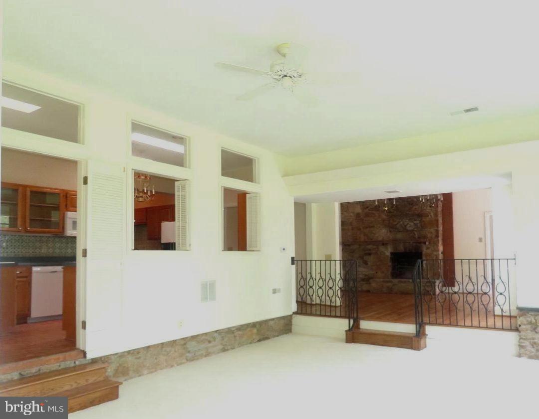 419 Rudasill Mill Road Woodville, VA 22749 - Photo 14 of 41 Family Room 16x20' w/ Kitchen left and DR ahead