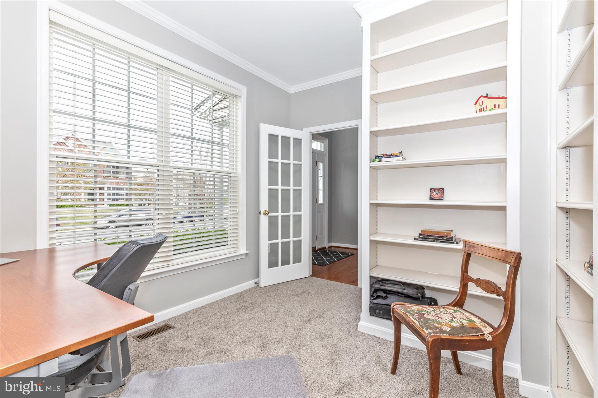 1702 Canal Run Drive Point of Rocks, MD 21777 - Photo 12 of 30 Built in bookshelves for the perfect home office.